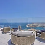 Seascape Heights - With Unrivalled Views * St. Julian's