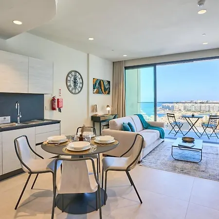 Seascape Heights - Sleek 14th Floor With Unrivalled Views *