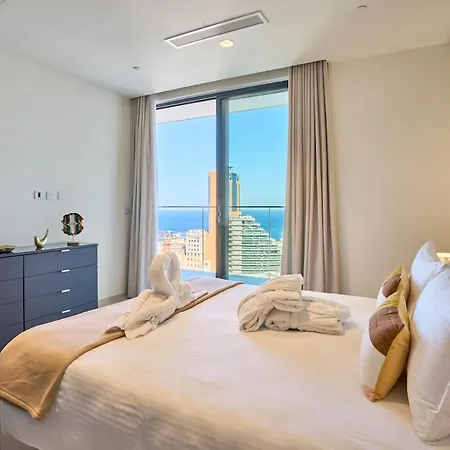 Seascape Heights - Sleek 14th Floor With Unrivalled Views شقة سانت جوليان