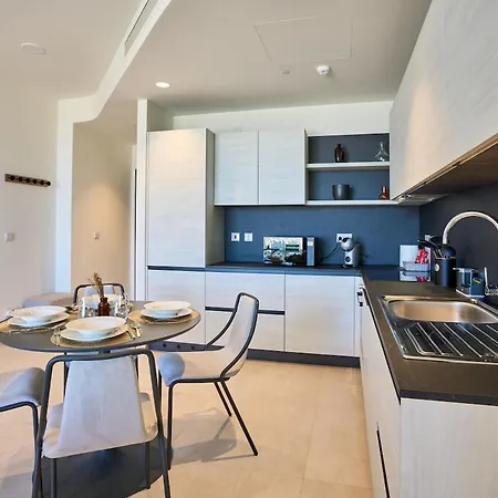 Seascape Heights - Sleek 14th Floor With Unrivalled Views * Saint Julian's