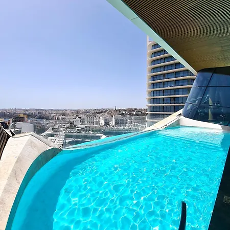 Seascape Heights - Sleek 14th Floor With Unrivalled Views Apartment Saint Julian's