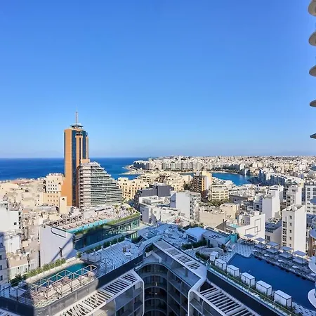 Seascape Heights - With Unrivalled Views Apartment Saint Julian's